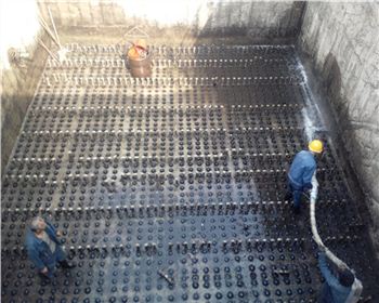 沈陽(yáng)某工地生物曝氣池