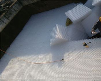 武漢某知名飲料企業(yè)斜管安裝