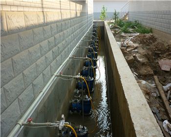 絮凝沉淀池排污閥