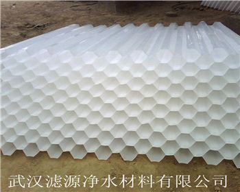 蜂窩斜管
