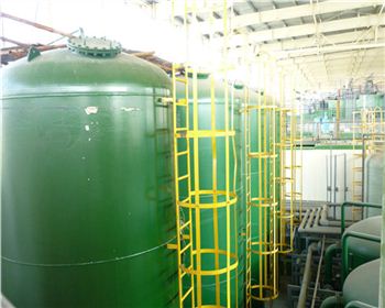 武漢某知名電子產(chǎn)品公司砂濾罐濾料更換